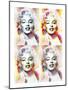 Marilyn Monroe 4-XLV-Fernando Palma-Mounted Giclee Print