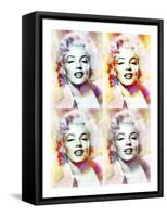 Marilyn Monroe 4-XLV-Fernando Palma-Framed Stretched Canvas