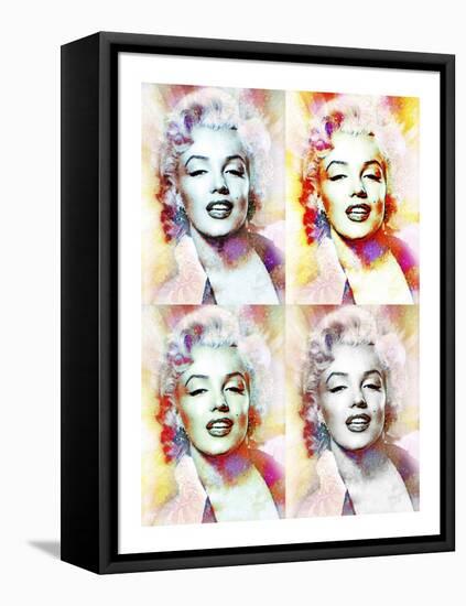 Marilyn Monroe 4-XLV-Fernando Palma-Framed Stretched Canvas