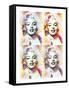 Marilyn Monroe 4-XLV-Fernando Palma-Framed Stretched Canvas