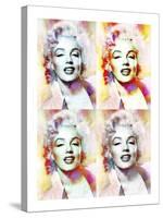 Marilyn Monroe 4-XLV-Fernando Palma-Stretched Canvas