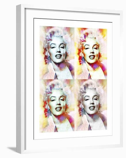 Marilyn Monroe 4-XLV-Fernando Palma-Framed Giclee Print