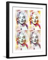 Marilyn Monroe 4-XLV-Fernando Palma-Framed Giclee Print