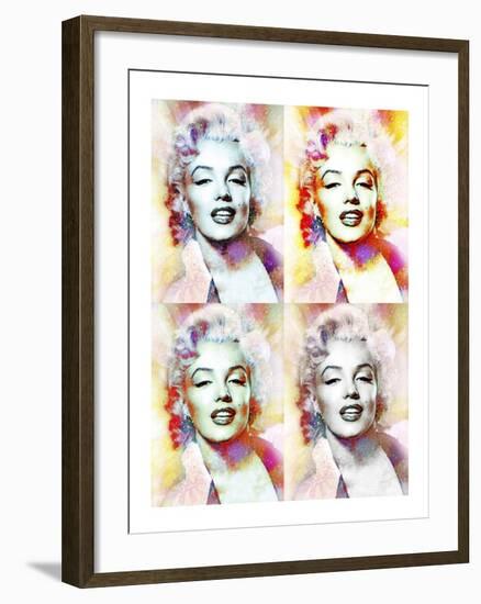 Marilyn Monroe 4-XLV-Fernando Palma-Framed Giclee Print