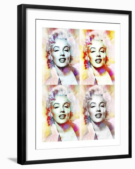 Marilyn Monroe 4-XLV-Fernando Palma-Framed Giclee Print