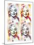 Marilyn Monroe 4-XLV-Fernando Palma-Mounted Giclee Print