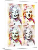 Marilyn Monroe 4-XLV-Fernando Palma-Mounted Giclee Print