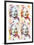 Marilyn Monroe 4-XLV-Fernando Palma-Framed Giclee Print