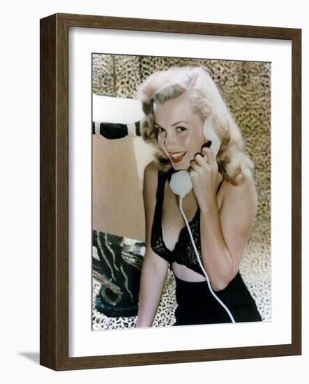 Marilyn Monroe 40's-null-Framed Photo