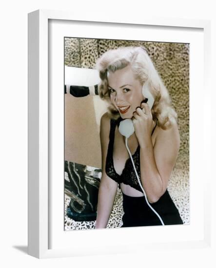 Marilyn Monroe 40's-null-Framed Photo