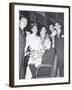 Marilyn Monroe and Five Others at 'The Wave'-null-Framed Photographic Print