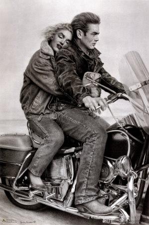 Marilyn Monroe and James Dean' Posters | AllPosters.com
