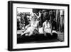 Marilyn Monroe and Jane Russell-null-Framed Art Print