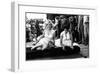 Marilyn Monroe and Jane Russell-null-Framed Art Print