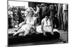 Marilyn Monroe and Jane Russell-null-Mounted Art Print