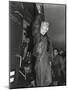 Marilyn Monroe Arriving by Helicopter at a U.S. Military Base in Korea-null-Mounted Photo