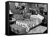 Marilyn Monroe at Home in Hollywood in 1962-null-Framed Stretched Canvas