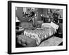 Marilyn Monroe at Home in Hollywood in 1962-null-Framed Photo