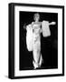 Marilyn Monroe at Premiere of Film "Call Me Madam" on March 4, 1953-null-Framed Photo