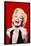 Marilyn Monroe- Big Smile In Red-null-Framed Poster