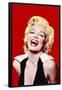 Marilyn Monroe- Big Smile In Red-null-Framed Poster