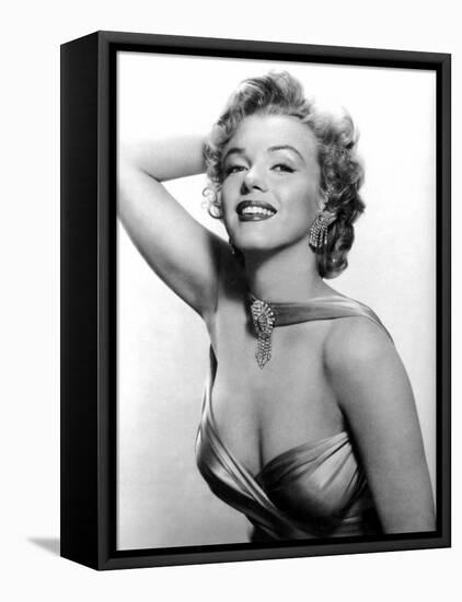 Marilyn Monroe, c.1950s-null-Framed Stretched Canvas