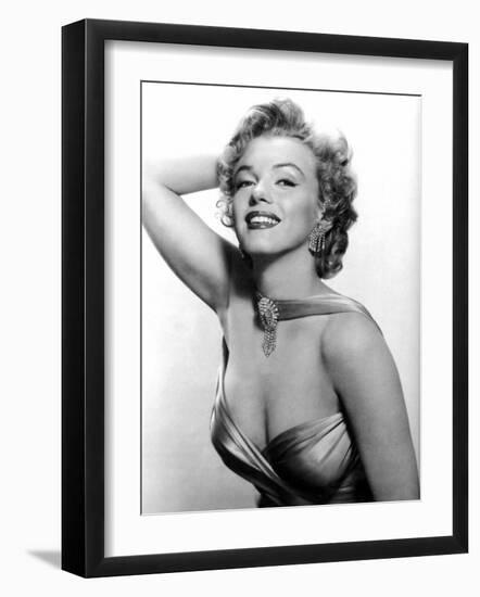 Marilyn Monroe, c.1950s-null-Framed Photo