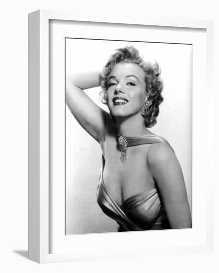 Marilyn Monroe, c.1950s-null-Framed Photo