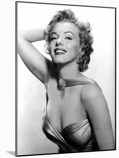 Marilyn Monroe, c.1950s-null-Mounted Photo
