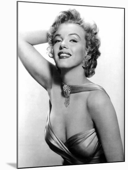 Marilyn Monroe, c.1950s-null-Mounted Photo