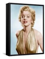 Marilyn Monroe, ca. early 1950s-null-Framed Stretched Canvas