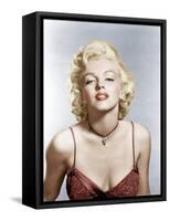 Marilyn Monroe, ca. mid-1950s-null-Framed Stretched Canvas