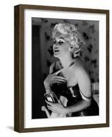 Marilyn Monroe, Chanel No.5-Ed Feingersh-Framed Art Print