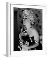 Marilyn Monroe, Chanel No.5-Ed Feingersh-Framed Art Print