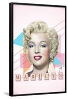 Marilyn Monroe- Deco Stylish-null-Framed Poster