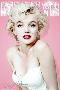 Marilyn Monroe-Diamond-null-Lamina Framed Poster