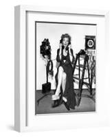 Marilyn Monroe. "Don't Bother to Knock" [1952], Directed by Roy Ward Baker.-null-Framed Photographic Print