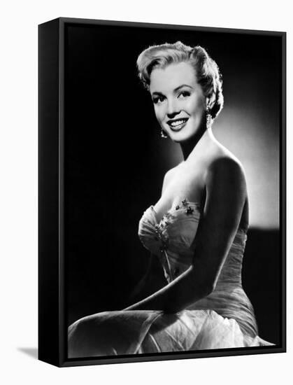 Marilyn Monroe, Early 1950s-null-Framed Stretched Canvas