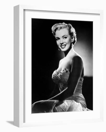 Marilyn Monroe, Early 1950s-null-Framed Photo