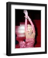 Marilyn Monroe. "Gentlemen Prefer Blondes" [1953], Directed by Howard Hawks.-null-Framed Photographic Print