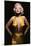 Marilyn Monroe (Gold Dress, Tinted) Movie Poster Print-null-Mounted Poster