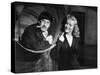 Marilyn Monroe, Groucho Marx, Love Happy, 1949-null-Stretched Canvas