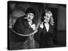 Marilyn Monroe, Groucho Marx, Love Happy, 1949-null-Stretched Canvas