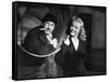 Marilyn Monroe, Groucho Marx, Love Happy, 1949-null-Framed Stretched Canvas