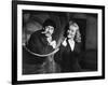 Marilyn Monroe, Groucho Marx, Love Happy, 1949-null-Framed Photographic Print