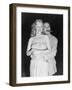 Marilyn Monroe, Groucho Marx, Love Happy, 1949-null-Framed Photographic Print