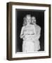 Marilyn Monroe, Groucho Marx, Love Happy, 1949-null-Framed Photographic Print