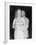 Marilyn Monroe, Groucho Marx, Love Happy, 1949-null-Framed Photographic Print