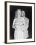 Marilyn Monroe, Groucho Marx, Love Happy, 1949-null-Framed Photographic Print