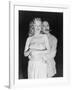 Marilyn Monroe, Groucho Marx, Love Happy, 1949-null-Framed Photographic Print